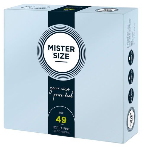 Mister Size 49Mm Pack Of 36 na Arena.pl