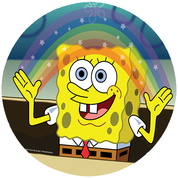 Opłatek na tort Spongebob zdjęcie 1