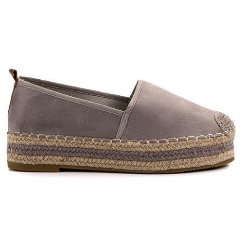Zamszowe Espadryle Na Platformie r.36 na Arena.pl