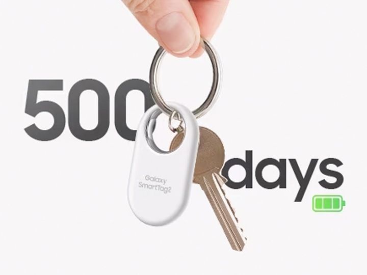 Lokalizator Samsung SmartTag2 - Czarny zdjęcie 7