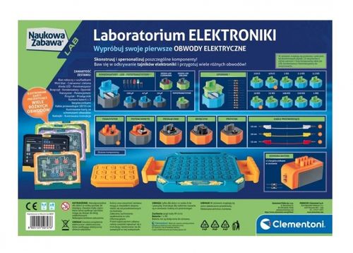 Laboratorium elektroniki Clementoni na Arena.pl