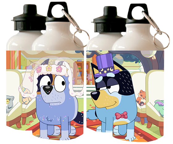 Bidon Junior Bluey zdjęcie 1