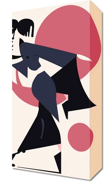 Obraz 20x40cm Dumnym Krokiem zdjęcie 1