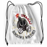 Plecak Dla Wiktorii Sportowy Szkolny Worek Torba Z Nadrukiem Ze Zdjęciem