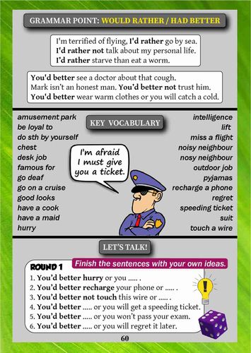 Let's Talk, Play, and Learn Grammar (A2/B1) na Arena.pl