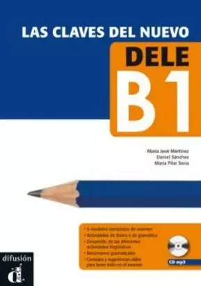 Las Claves Del Nuevo Dele B1 + MP3 zdjęcie 1