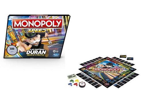 Gra Planszowa Speed Hasbro (Es) na Arena.pl