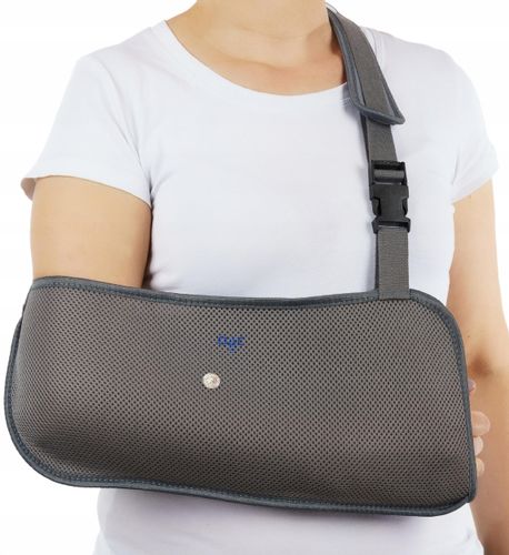 TEMBLAK RĘKI ORTEZA GIPS OCHRANIACZ na Arena.pl