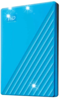 Dysk twardy przenośny HDD 4TB WD My Passport 2,5'' USB 3.2 Niebieski