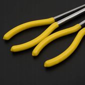 SZCZYPCE KOMBINERKI DŁUGIE DUŻE Wygięte Proste Wydłużone 5 SZT 280 MM ETUI