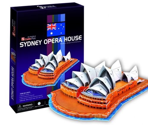 Puzzle 3D Opera w Sydney na Arena.pl