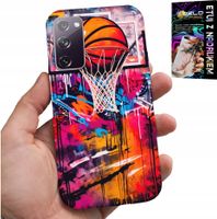 ETUI DO SAMSUNG GALAXY S20 LITE - KOSZYKÓWKA NBA ULICZNE GRAFFITI KOSZ FAN