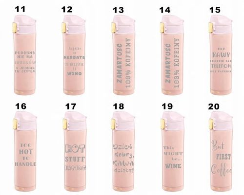 Kubek Termiczny z grawerem 420ml Twój Tekst dla Nauczyciela prezent na Arena.pl