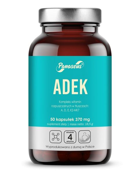 PANASEUS ADEK (50 kaps.) zdjęcie 1