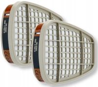 Pochłaniacz 6051 A1 3M kpl 2 szt Filtr węglowy Oryginał