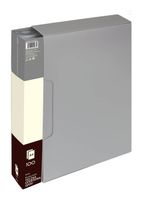 teczka ofertowa 100kosz.  szara 120-1830 0879