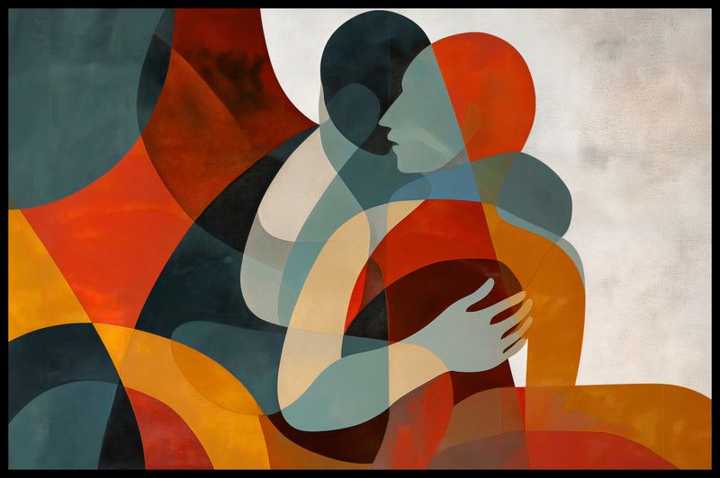 Plakat 86,4x56,8cm Objęcia zdjęcie 2