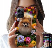 ETUI DO XIAOMI NOTE 12 4G - SŁODKI PIESEK, POMERANIAN CASE + SZKŁO