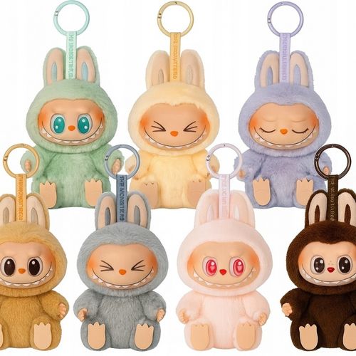 LABUBU HAVE A SEAT THE MONSTERS BRELOK PLUSZOWA MASKOTKA KOLEKCJONERSKA na Arena.pl