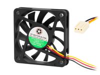 Wentylator  60x10mm 24V ślizgowy 3-przewodowy
