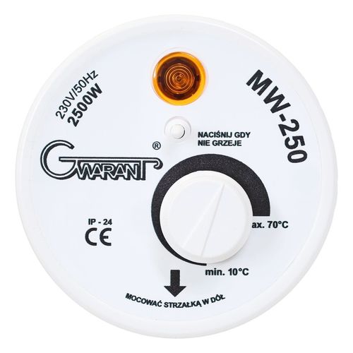 Grzałka do bojlera z termostatem 2,5kW 2500W 6/4 na Arena.pl