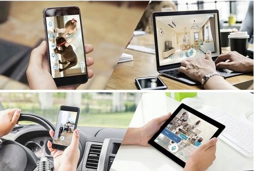 Mini Kamera WiFi w Żarówce Wewnętrzna Android Iphone Obrotowa Żarówka na Arena.pl