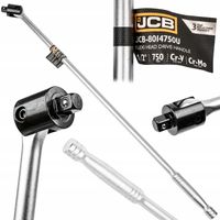 POKRĘTŁO PRZEGUBOWE OBROTOWE RĘKOJEŚĆ JCB KLUCZ DO KÓŁ 1/2" 750mm