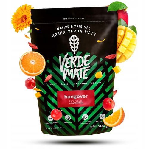 Yerba mate Verde Mate Green Hangover 0,5 kg kac na Arena.pl