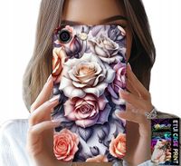 ETUI DO IPHONE ( 6 PLUS ) - KWIECISTE WZORY RÓŻA RÓŻE KWIATKI CASE