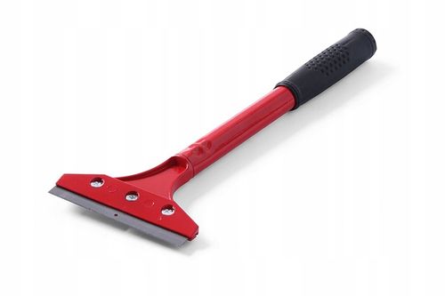 Skrobak do płyt grillowych, 100x320 mm HENDI, ze stali węglowej do grilla na Arena.pl