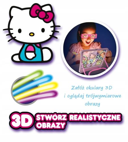 Dumel tablica ramka do malowania hello kitty na Arena.pl
