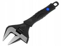 KLUCZ NASTAWNY DUŻY DO RUR SZWED 8" 0-39 mm SOLIDNY