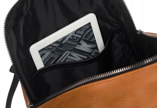 miejski plecaczek damski ze skóry ekologicznej - rovicky na Arena.pl