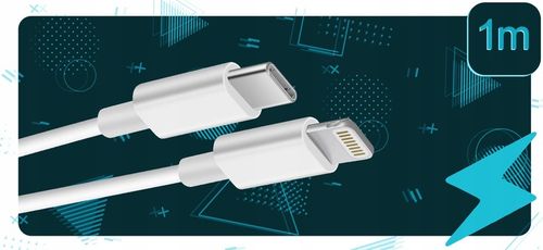 ZESTAW | SZYBKA ŁADOWARKA DO iPhone SIECIOWA USB TYPE-C + KABEL | 3000mA na Arena.pl