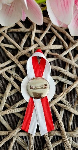 Narodowe kotyliony 11 listopada flaga orzeł przypinki basic agrafka na Arena.pl