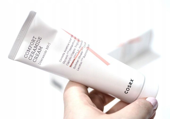 COSRX Balancium Comfort Ceramide Cream, 80 ml zdjęcie 5