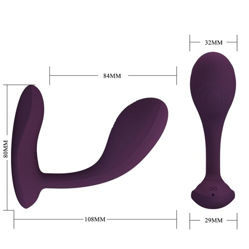 pretty love   baird purple, 12 vibration functions mobile app long na Arena.pl