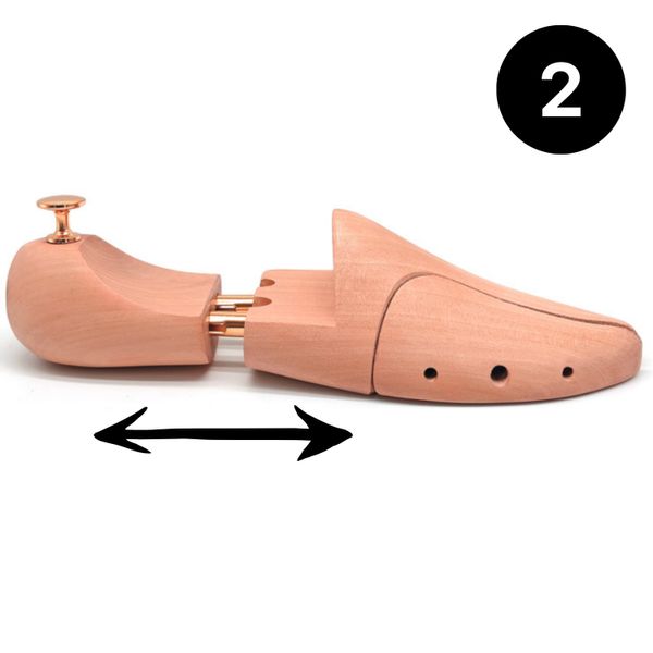 prawidła cedrowe rozmiar 39 - 40 zdjęcie 10