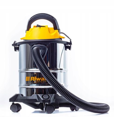 Odkurzacz przemysłowy bezworkowy 2.0 RVS-01 sucho mokro do popiołu na Arena.pl