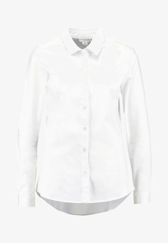 Jacqueline de Yong koszula damska długi rękaw bez wzoru biały rozmiar 38 na Arena.pl