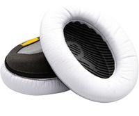 NAUSZNIKI PADY GĄBKI PODUSZKI DO BOSE QC45 QC35 QC25 QC15 AE SKÓRA JAGNIĘCA