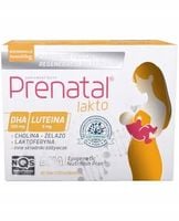 Prenatal Lakto 60 kapsułek