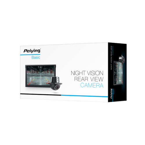 Kamera cofania Night Vision Peiying na Arena.pl