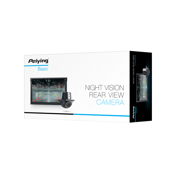 Kamera cofania Night Vision Peiying zdjęcie 2