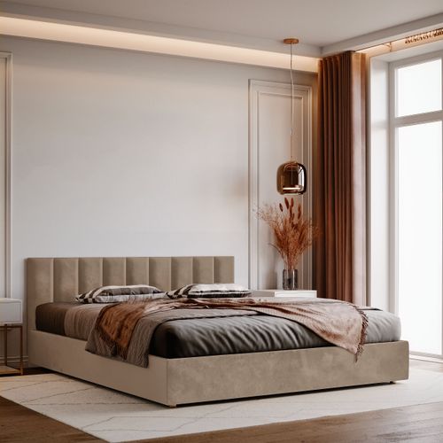 PANELE TAPICEROWANE ŚCIENNE WEZGŁOWIE 3D 60cm x 15cm na Arena.pl