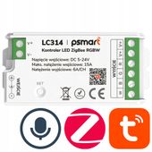 Mini Kontroler LED RGBW 5-24V 15A Seria PX ZigBee TUYA SMART Life PSMART
