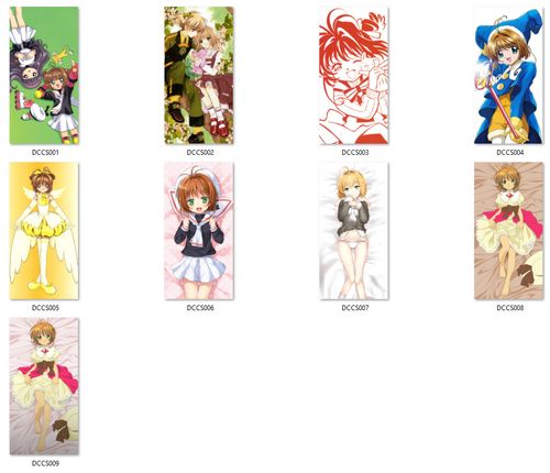 Dakimakura Cardcaptor Sakura DO WYBORU duża na Arena.pl