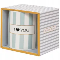 Kubek Be Happy ceramika 350 ml