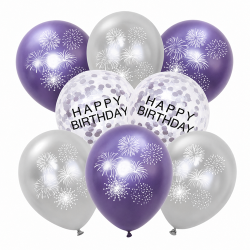 balony happy birthday na Arena.pl