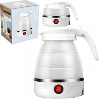 Czajnik Elektryczny turystyczny składany podróżny przenośny 0,5L 750W